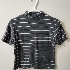 Roots golf mockneck knitted tshirt